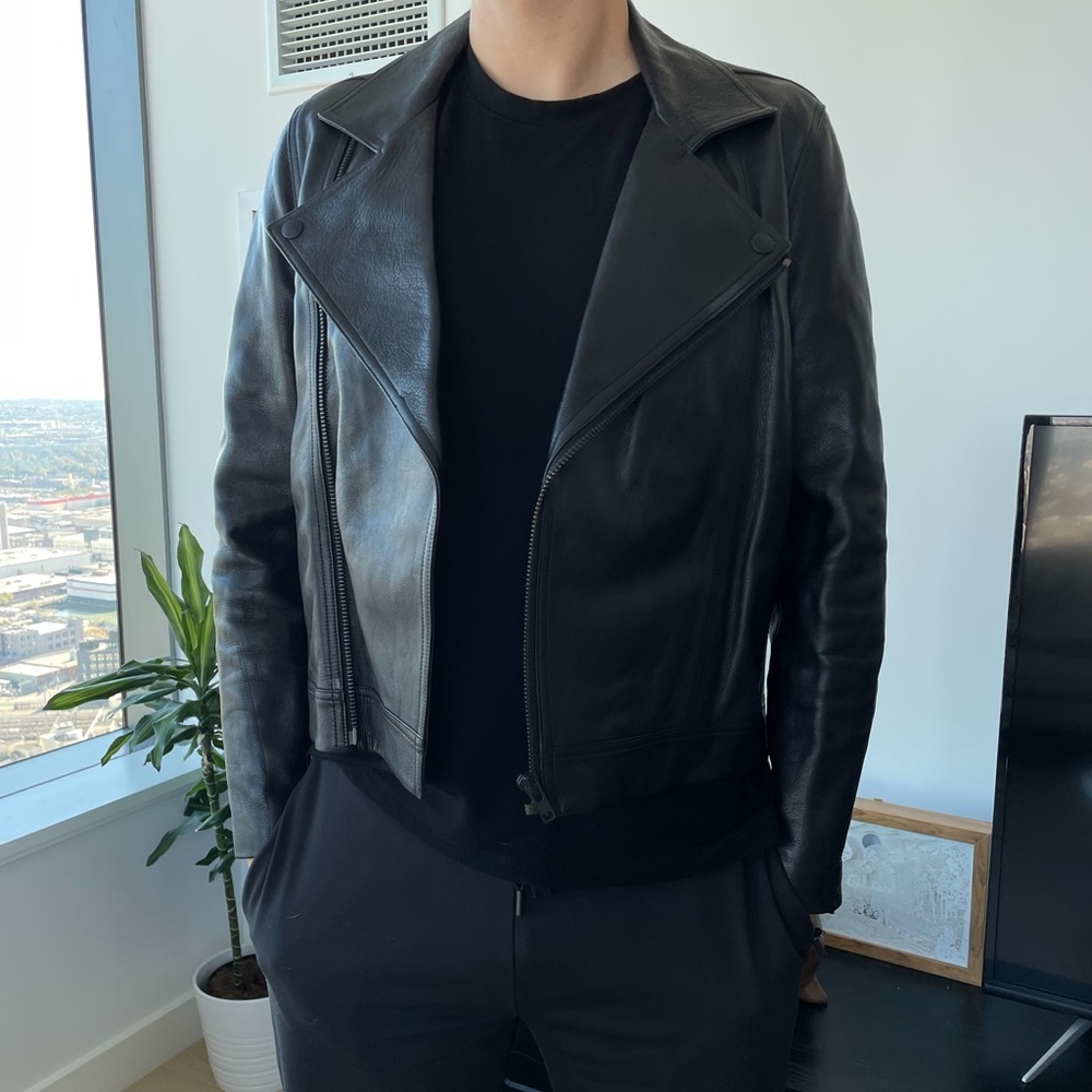 WHYRED Men’s Leather Jacket